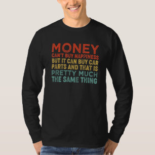 T-shirt Peut Acheter Pièces Voiture Guy Voiture Auto Mécan