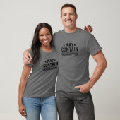 T-shirt Peut contenir Burnett's Alcohol Vodka Funny Party (Unisexe)