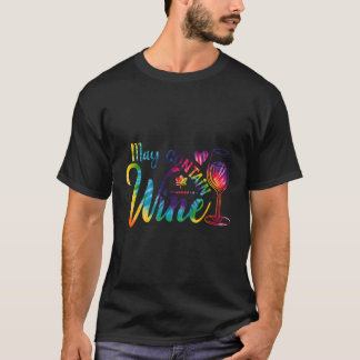 T-shirt Peut Contenir La Dégustation De Vins Boire Bender 