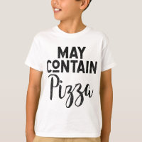Peut Contenir Pizza Funny Pizza Plat Profond Amate