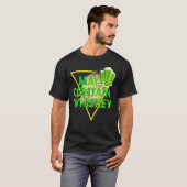 T-shirt Peut Contenir Whiskey Funny Irish Beer St. Patrick (Devant entier)