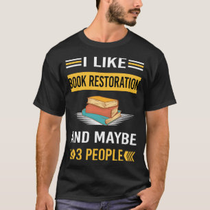 T-shirt Peut-être 3 personnes Réserver