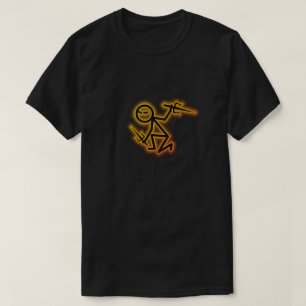 T-shirt "Peut-être bien être un Ninja"