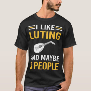 T-shirt Peut-Être Que 3 Personnes Lutent