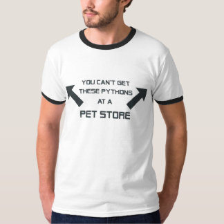 T-shirt Peut le " achat de t t_shirt de ces pythons