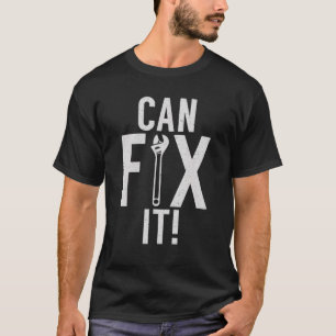 T-shirt Peut Le Corriger Mécanique De Réparation