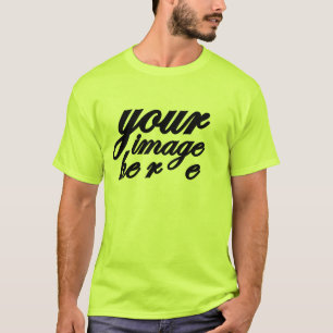 T-shirt peut nous affecter ou... Chaleureux, nous sentons