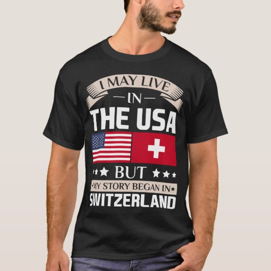 T-shirt Peut vivre dans l'histoire des Etats-Unis a (Devant)