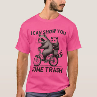 T-shirt Peut vous montrer quelques cadeaux de raton laveur