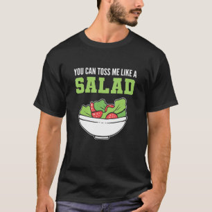 T-shirt Peuvent me jeter des passionnés de santé