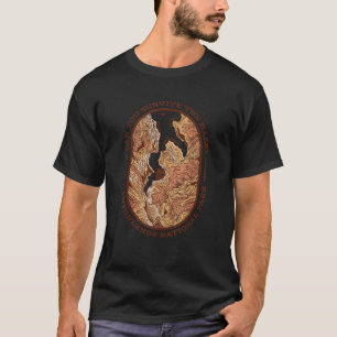 T-shirt Peux-tu survivre au parc national des Canyons Maze