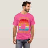 T-shirt Pew Madafakas Pew Guns Funny Black Cat (Devant entier)