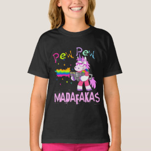 T-shirt Pew Pew Madafakas