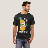 T-shirt Pew Pew Madafakas Pi-day Drôle Chat Professeur Élè (Devant entier)