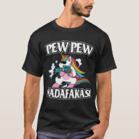 Pew Pew Madafakas Unicorn Lover