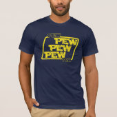 T-SHIRT PEW-PEW-PEW (Devant)