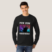 T-shirt Pew Pew Pew Madafakas Funny Ca (Devant entier)