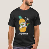 T-shirt Pew Pew Pew Madafakas Pi-Day Funny Cat Enseignant (Devant)