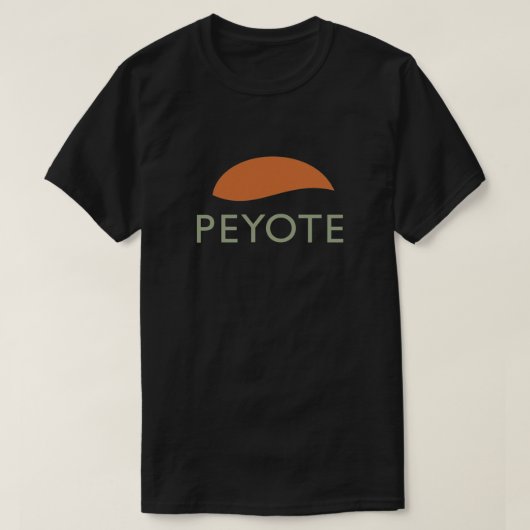 T-shirt Peyote essentiel (Design devant)