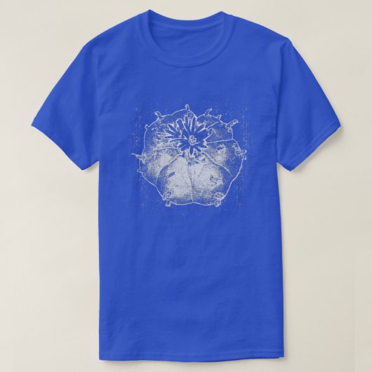 T-shirt Peyote Shirt Skett Art (Design devant)