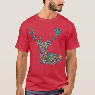 T-shirt Peyote Stag