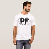 T-shirt PF Tee (Devant entier)