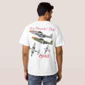 T-shirt Pfive1 P-51 "grande belle poupée 357th " (Dos entier)
