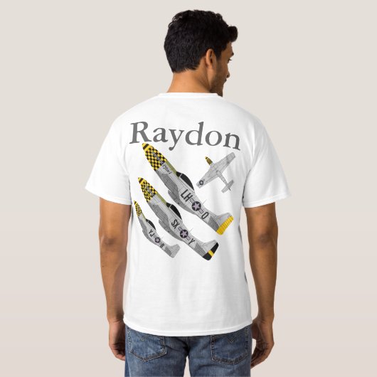 T-shirt Pfive1 Raydon (Dos entier)