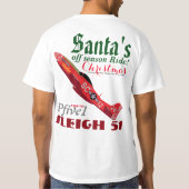 T-shirt Pfive1 "Sleigh 51" (Dos)