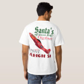 T-shirt Pfive1 "Sleigh 51" (Dos entier)