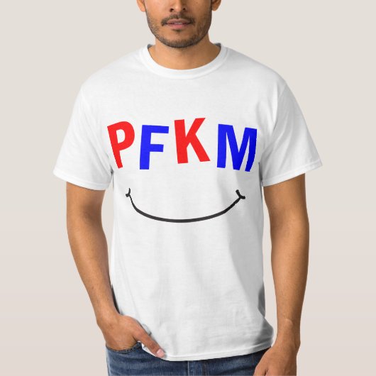 T-SHIRT PFKM (Devant)