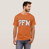 T-SHIRT PFM (Devant entier)
