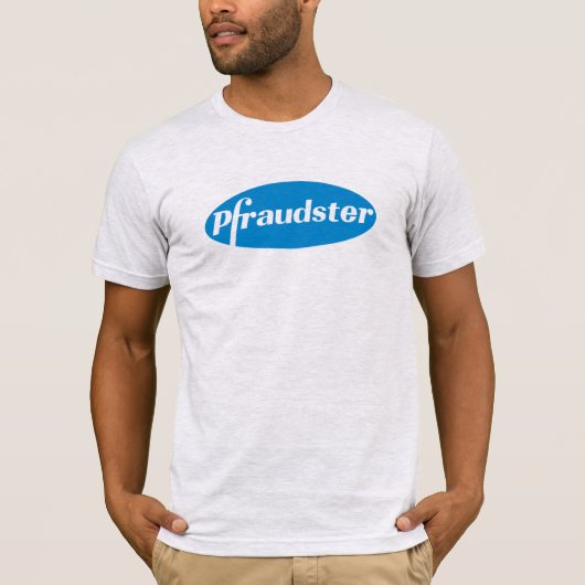T-shirt Pfraudster - Pfizer Logo Parody (Classic) Homme (Devant)