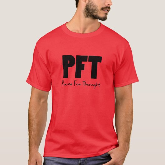 T-SHIRT PFT (Devant)
