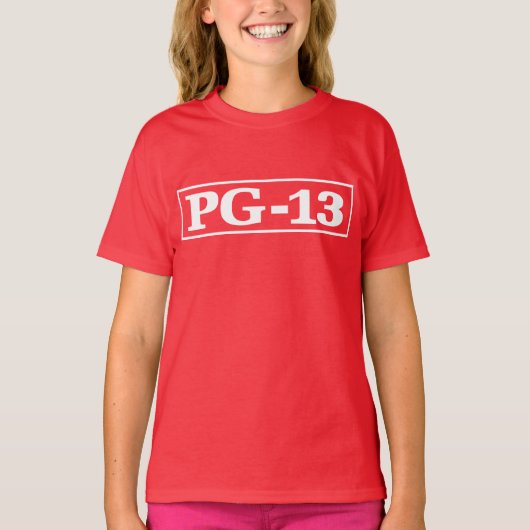 T-SHIRT PG-13 (Devant)
