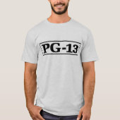 T-SHIRT PG-13 (Devant)