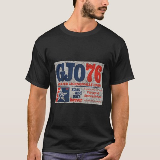 T-shirt Pga Tour Gjo Greater Jacksonville (Devant)