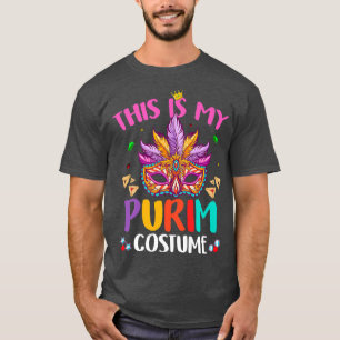 T-shirt Ph 2022 Happy Purim Hamantash C'Est Mon Purim Cos
