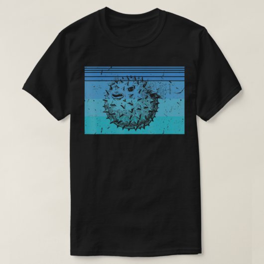 T-shirt Ph Funny Costume de poisson-fleur Cool Poisson-fle (Design devant)