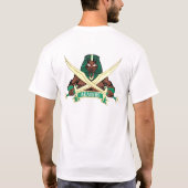 T-shirt PHA Shriner (Dos)