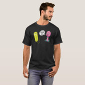 T-shirt Phage Drôle Bactériophage 1 (Devant entier)