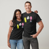 T-shirt Phage Drôle Bactériophage 1 (Unisexe)