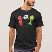 T-shirt Phage Vous Bactériophage (Devant)