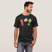 T-shirt Phage Vous Bactériophage (Devant entier)