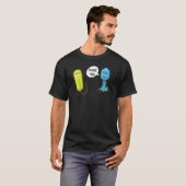 T-shirt Phage You Funny Bacteriophage 1 (Devant entier)