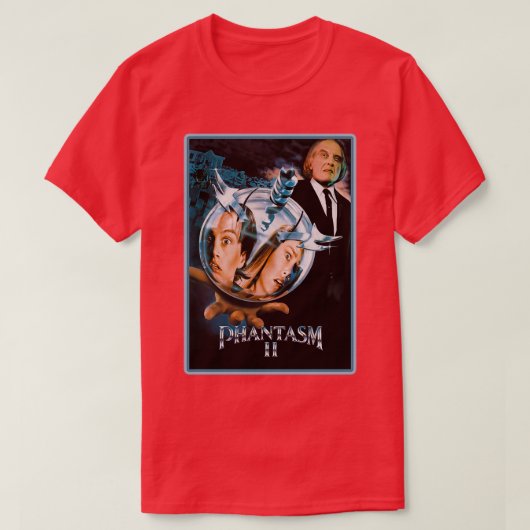 T-shirt Phantasm II - Couverture spéciale Art 1988VHSGasm (Design devant)