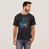 T-shirt Phantasmal Familiar - Sorceress Summoness Dragon F (Devant entier)