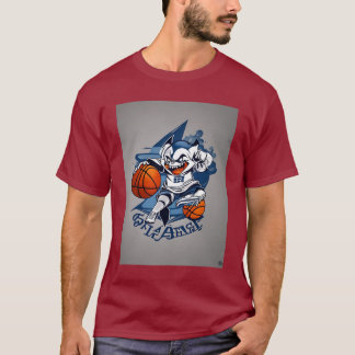 T-shirt Phantom Dunk : Le Spectre Ultimate De Basketball