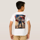 T-shirt Phantom Force Superhero Tee (Dos entier)