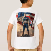 T-shirt Phantom Force Superhero Tee (Dos)